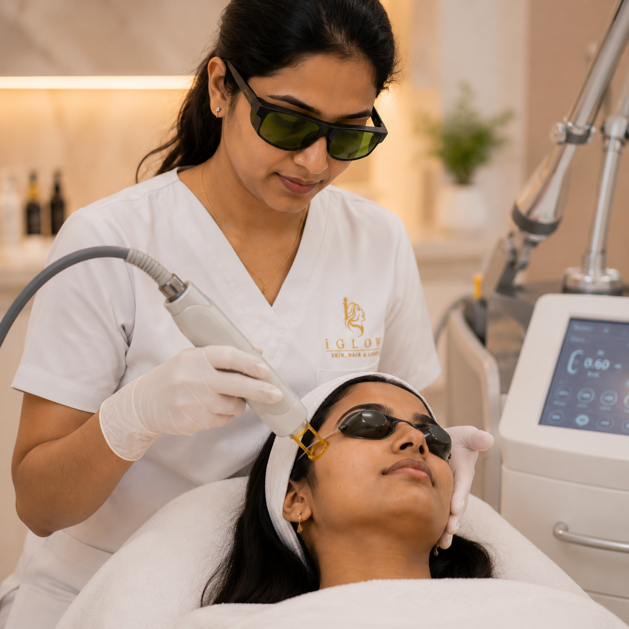 Laser treatment