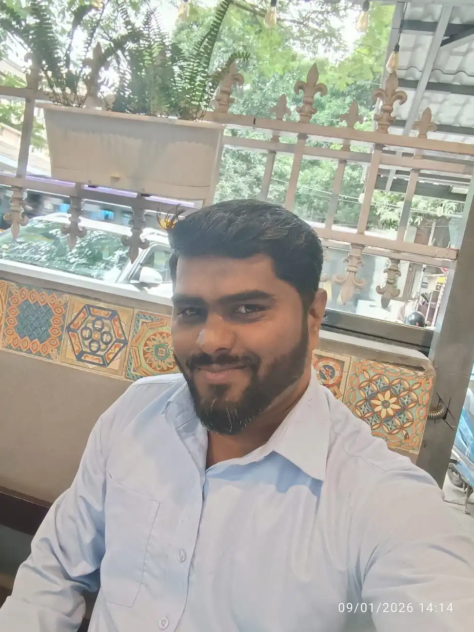 Portrait of S. Satyaraju, Chief Executive Officer of iGlow