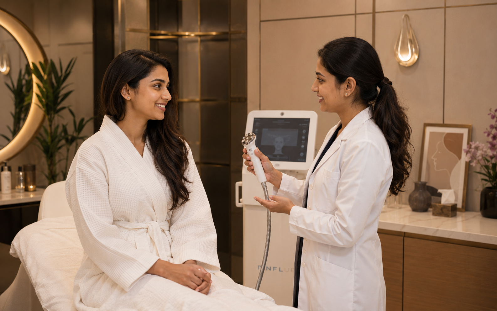 Body-contouring and inch-loss consultation at iGlow Chennai