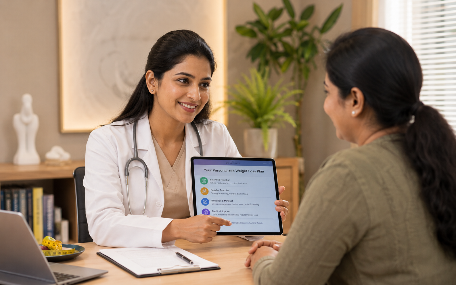 Medical weight-management consultation at iGlow Chennai